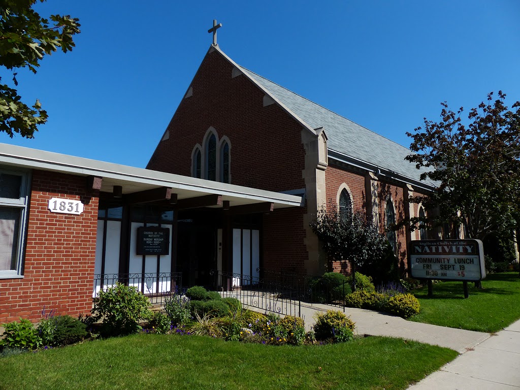 Church Of The Nativity | 1831 King E, Hamilton, ON L8K 1V8, Canada | Phone: (905) 549-4335