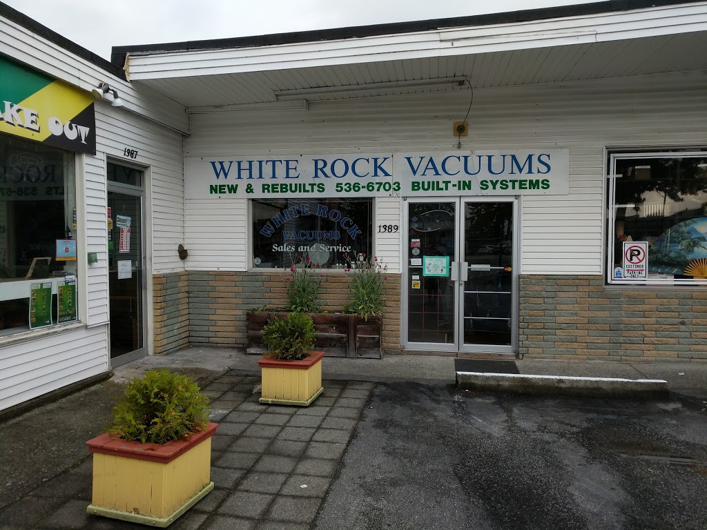 White Rock Vacuum & Sewing | 1389 Johnston Rd, White Rock, BC V4B 3Z3, Canada | Phone: (604) 536-6703