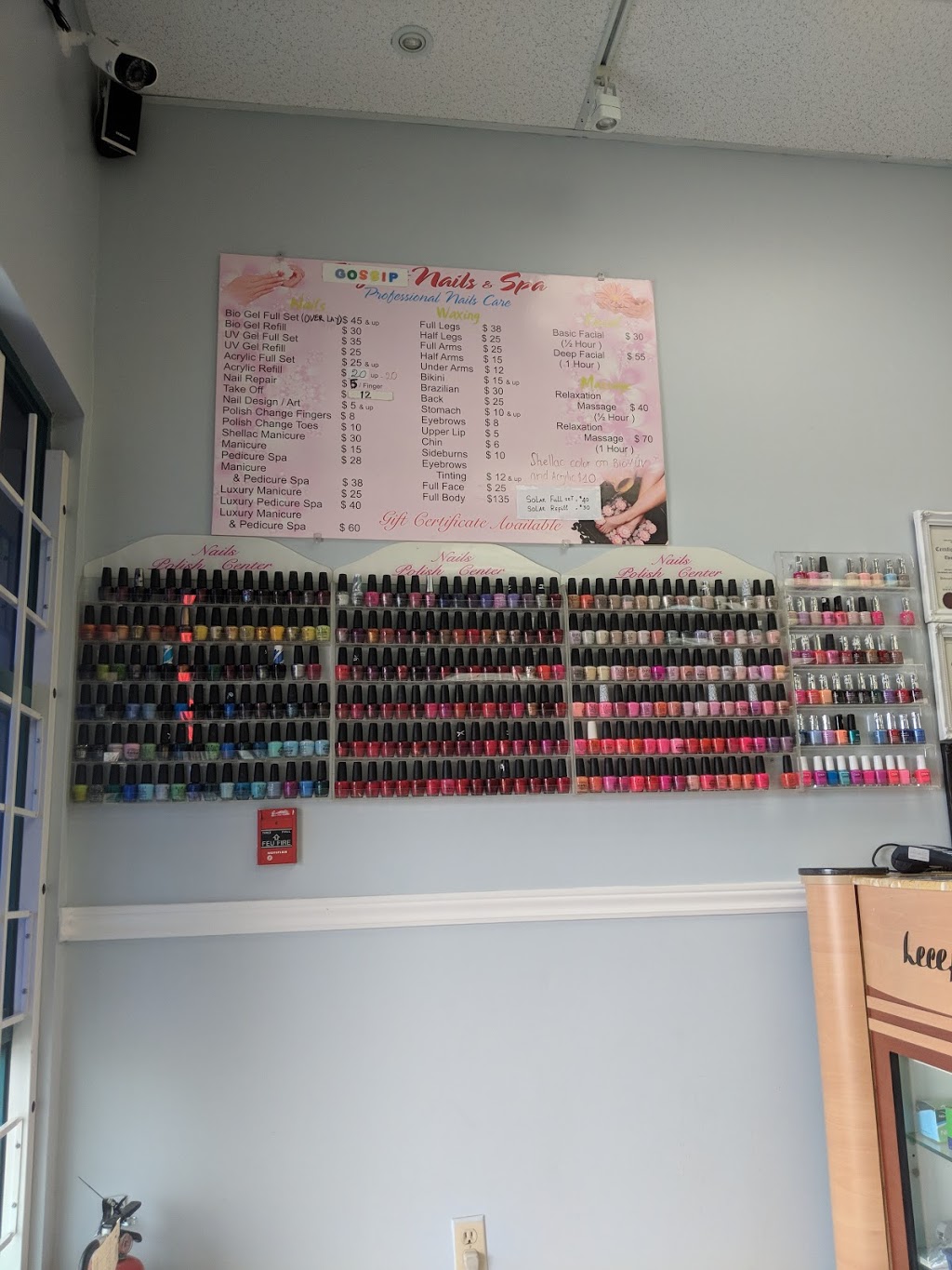 Gossip Nails & Spa | Rosboro Plaza, 1240 Eglinton Avenue West, Mississauga, ON L5V 1N3, Canada | Phone: (905) 286-0232