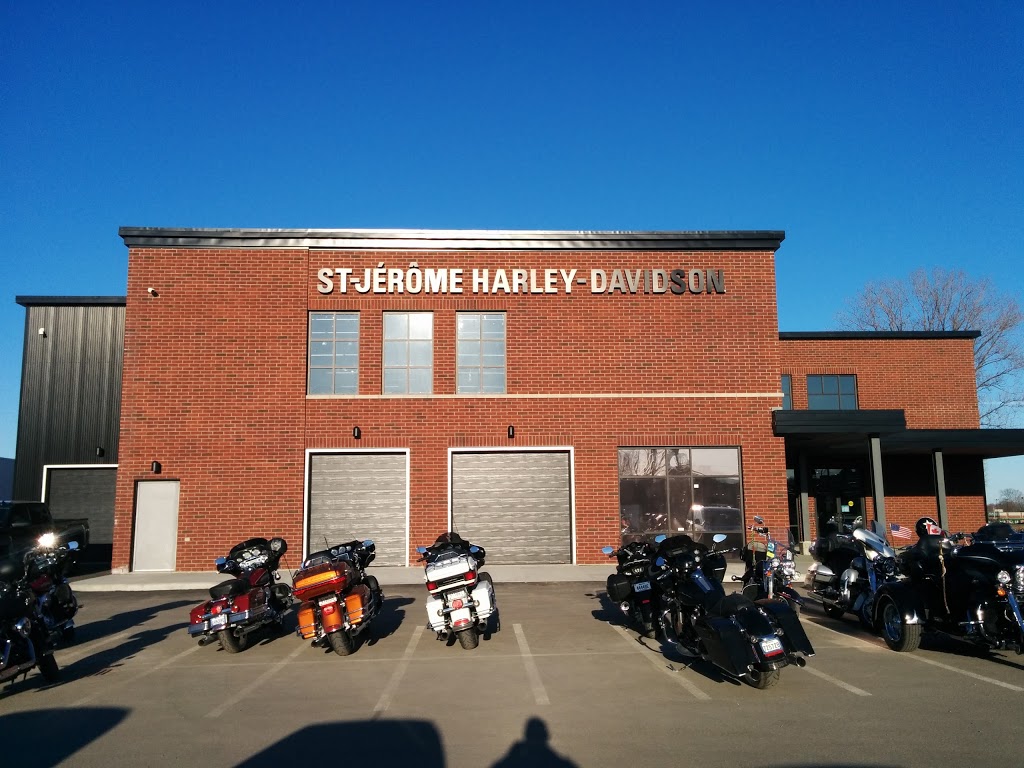St-Jérôme Harley-Davidson | 39 Rue J. F. Kennedy, Saint-Jérôme, QC J7Y 4B5, Canada | Phone: (450) 432-9992