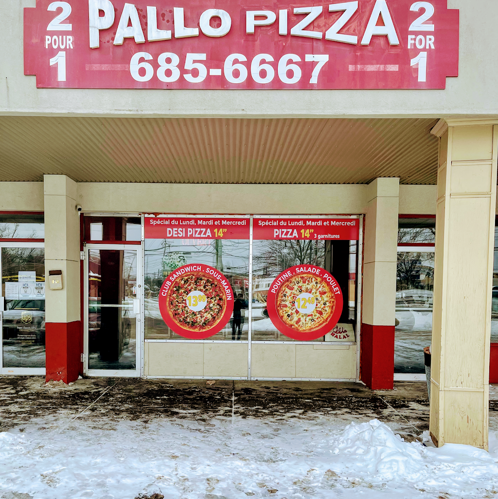 Pizza Pallo | 4722 Rue Alexander, Pierrefonds, QC H8Y 2B1, Canada | Phone: (514) 685-6667