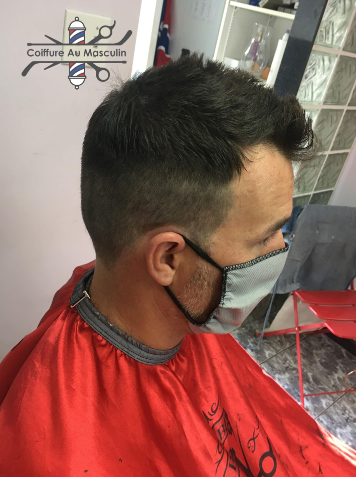 Coiffure Au Masculin | 71 Rue Alexandre, Salaberry-de-Valleyfield, QC J6S 3J7, Canada | Phone: (450) 371-2540