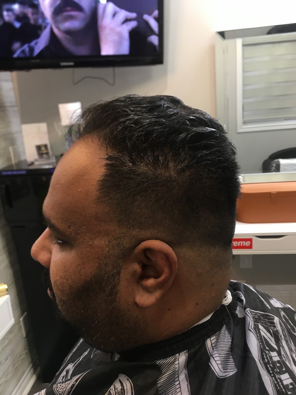 Big A Barbershop and Shave Parlour | SIDE ENTRANCE, 25 Sapphire Dr, Richmond Hill, ON L4S 2E5, Canada | Phone: (416) 278-1101