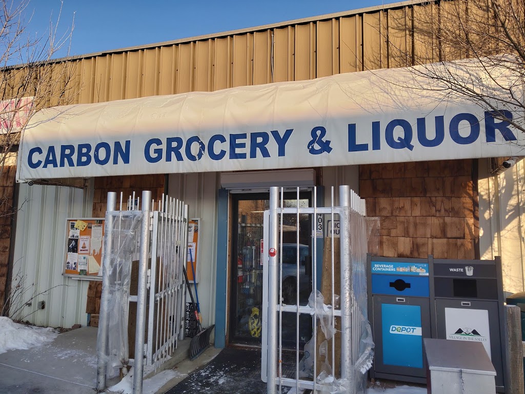 Carbon Grocery & Liquor | 403 Caradoc Ave, Carbon, AB T0M 0L0, Canada | Phone: (403) 572-3620