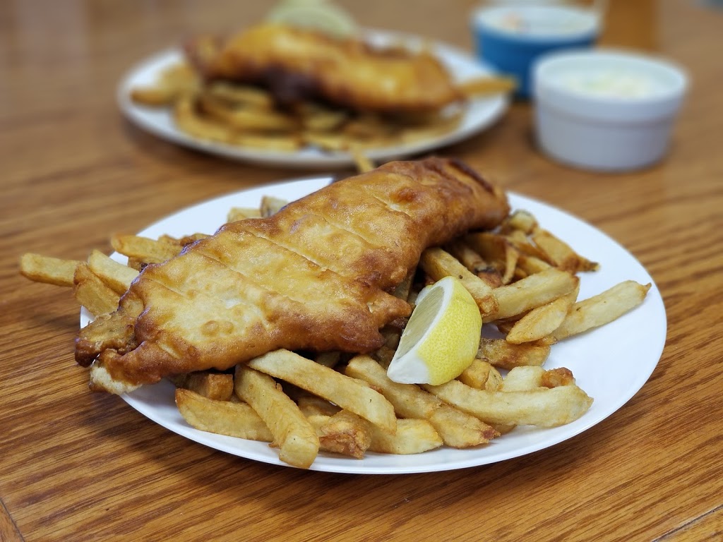 Union Jack Fish & Chips LTD 4th Avenue | 300 Fourth Ave #5, St. Catharines, ON L2S 0E6, Canada | Phone: (905) 684-2424