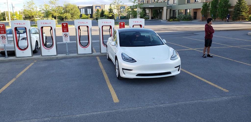 Tesla Supercharger | 97 Dalton Ave, Kingston, ON K7K 0C4, Canada | Phone: (877) 798-3752