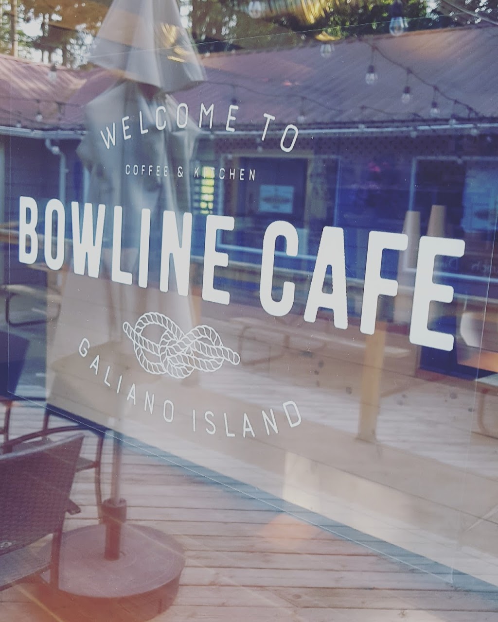 Bowline Cafe | 2540 Sturdies Bay Rd, Galiano Island, BC V0N 1P0, Canada | Phone: (250) 539-8082