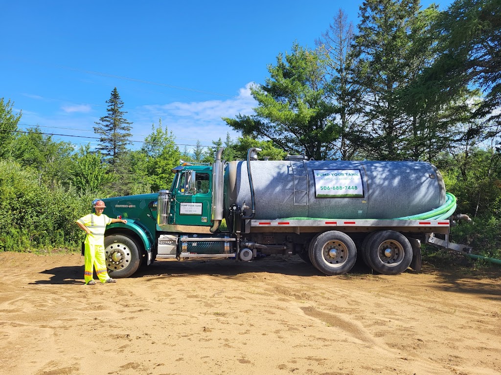 Pump Your Tank Septic Specialist | 285 MacDougall Rd, MacDougall Settlement, NB E1H 3G4, Canada | Phone: (506) 688-7448