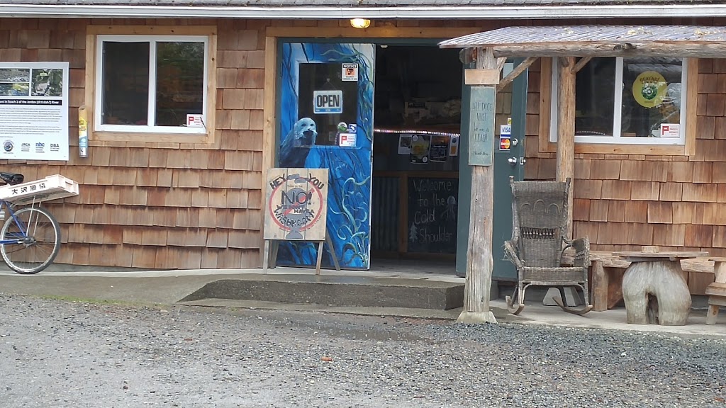 Cold Shoulder Cafe | 11950 W Coast Rd, Jordan River, BC V9Z 1L1, Canada | Phone: (250) 646-2181