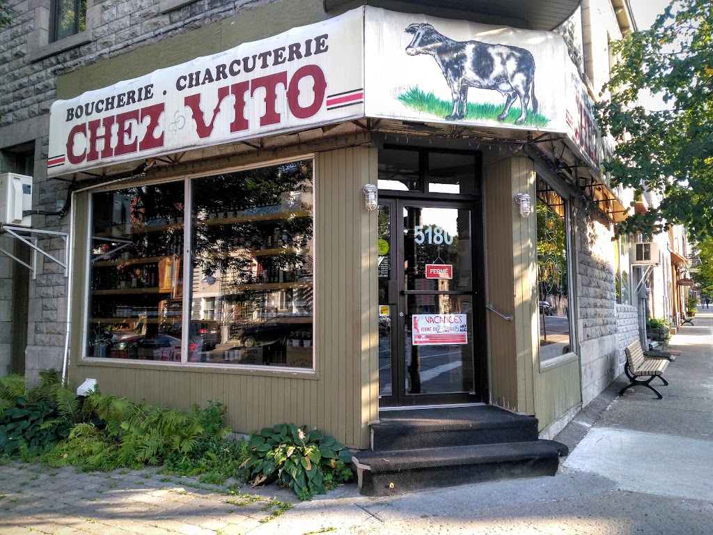 Boucherie Chez Vito | 5180 Rue Saint-Urbain, Montréal, QC H2T 2W7, Canada | Phone: (514) 277-1981