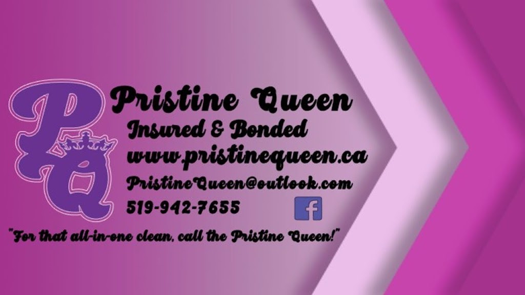 Pristine Queen | 9403 Wellington 22, Hillsburgh, ON N0B 1Z0, Canada | Phone: (519) 942-7655