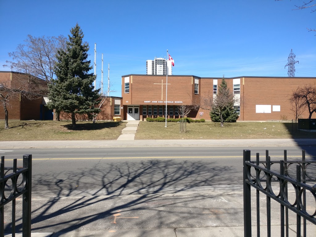 St John XXIII Catholic School | 175 Grenoble Dr, North York, ON M3C 3E7, Canada | Phone: (416) 393-5348