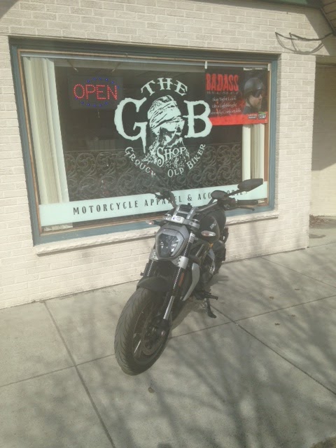 The Grouchy Old Biker | 232 Zimmerman St, North Tonawanda, NY 14120, USA | Phone: (716) 243-5482