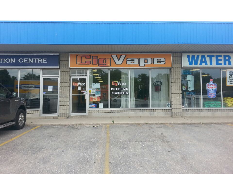 CigVape Orillia | 660 Atherley Rd #8, Orillia, ON L3V 1C8, Canada | Phone: (705) 417-1246