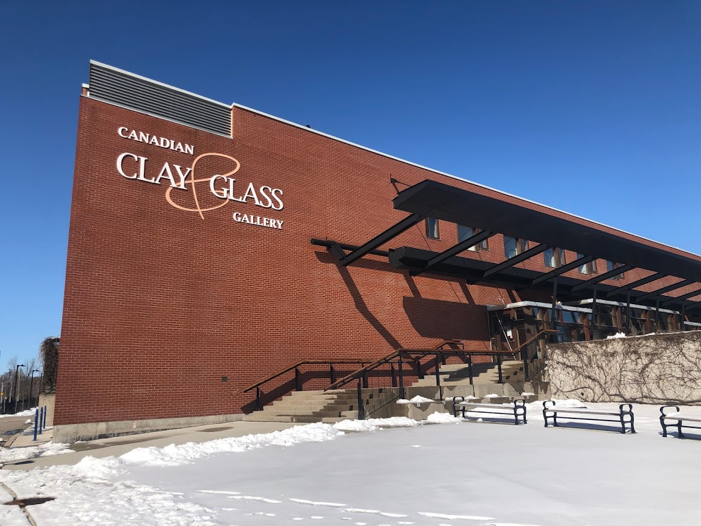 Canadian Clay and Glass Gallery | 25 Caroline St N, Waterloo, ON N2L 2Y5, Canada | Phone: (519) 746-1882