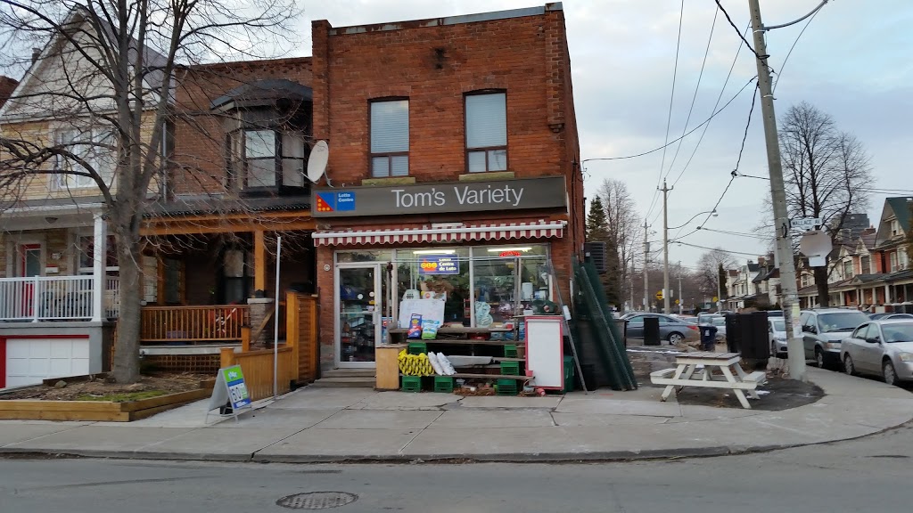 Toms Variety | 296 Wallace Ave, Toronto, ON M6P 3N4, Canada