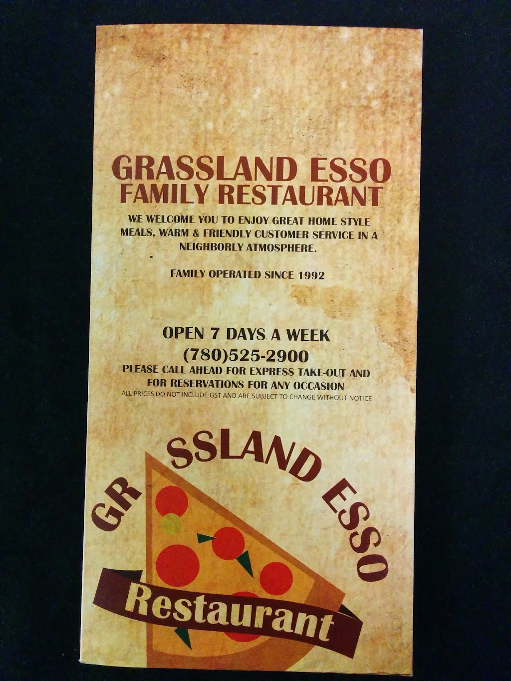 Esso Family Restaurant | AB-63, Grassland, AB T0A 1V0, Canada | Phone: (780) 525-2900