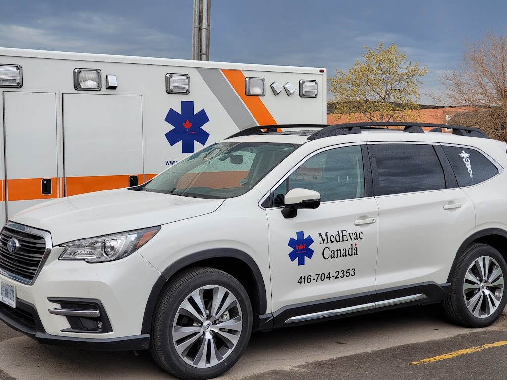 MedEvac Canada | 113 Earl Thompson Rd, Ayr, ON N0B 1E0, Canada | Phone: (416) 704-2353