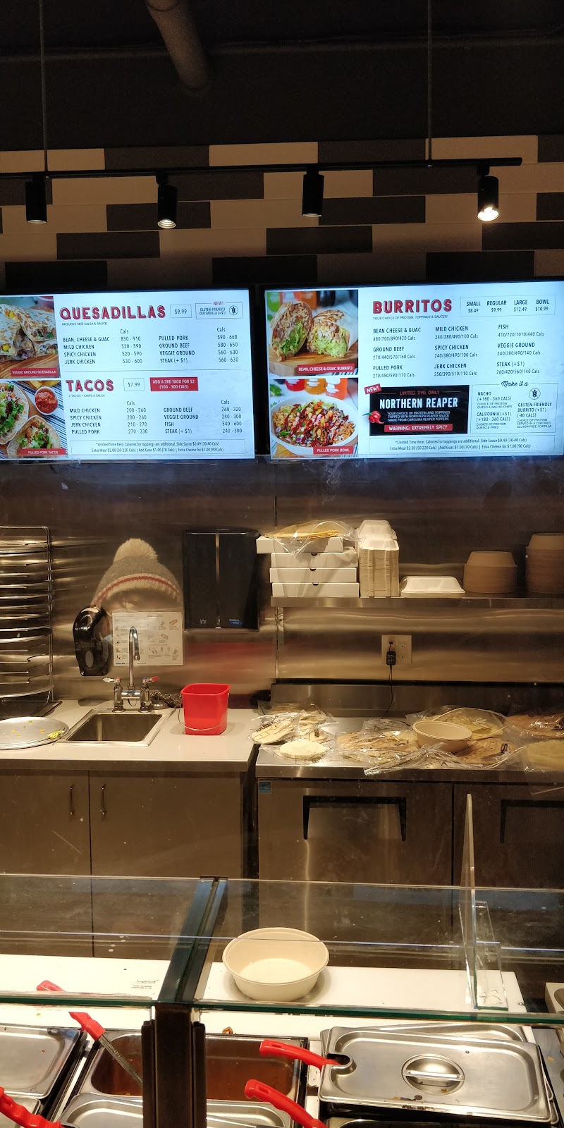 barBURRITO | 3300 Dufferin St, North York, ON M6A 2T5, Canada | Phone: (647) 349-1100