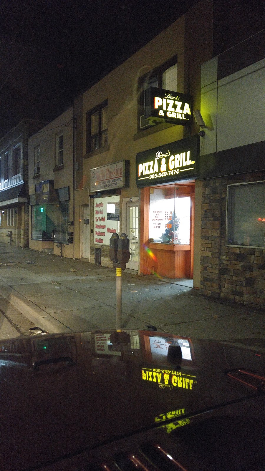 Dianas Pizza & Grille | 263 Kenilworth N, Hamilton, ON L8H 4S6, Canada | Phone: (905) 549-7474