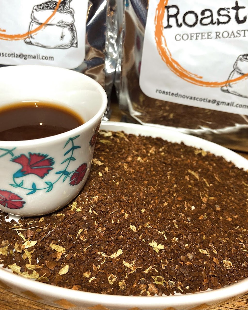 Roasted Coffee Roastery | 39 Ridgevale Dr, Bedford, NS B4A 3L8, Canada | Phone: (782) 234-5623