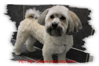 Pet Pet Wash Professional Dog Grooming Ltd | 15622 112 Ave NW, Edmonton, AB T5M 2W1, Canada | Phone: (780) 483-8770