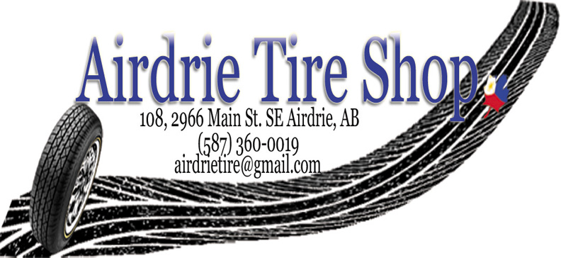 Airdrie Tire Shop | 108, 2966 Main St. SE, Airdrie, AB T4B 3G5, Canada | Phone: (587) 360-0019