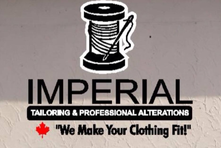 Imperial Tailoring & Dry Cleaning | 395 William St, Cobourg, ON K9A 3A1, Canada | Phone: (905) 372-6850