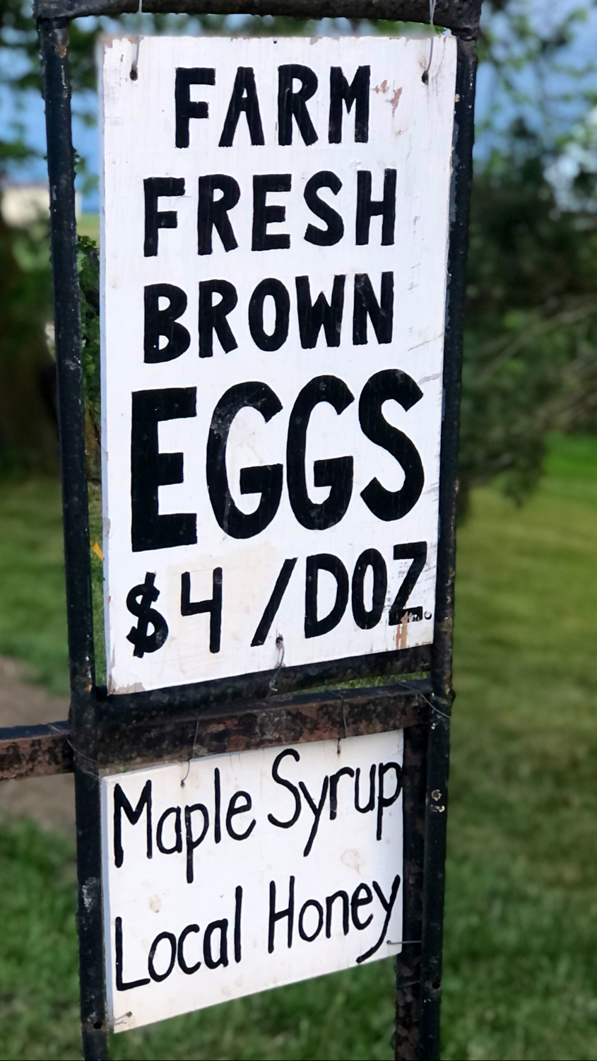 Eggs, Maple Syrup, Honey, and Roasting Chickens | 69583 Parr Line, Crediton, ON N0M 1M0, Canada | Phone: (519) 860-1782