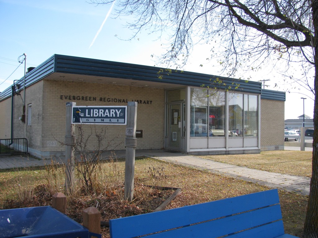 Evergreen Regional Library | 63 1 Ave, Gimli, MB R0C 1B0, Canada | Phone: (204) 642-7912