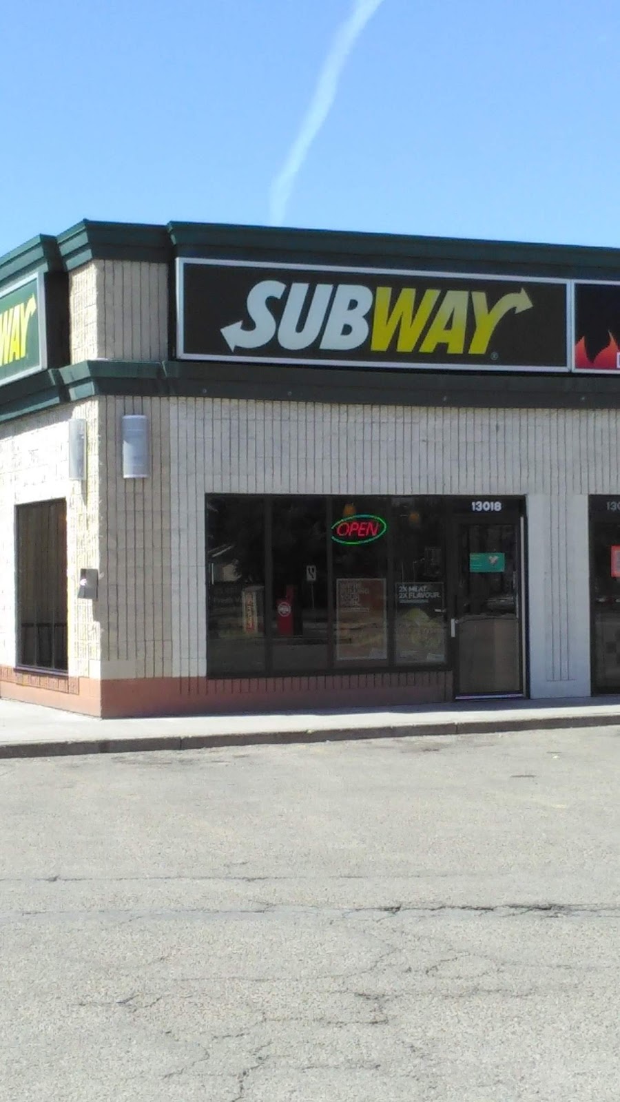 Subway | 13018 50th St Clareview on 50th, Edmonton, AB T5A 4V9, Canada | Phone: (780) 476-1866