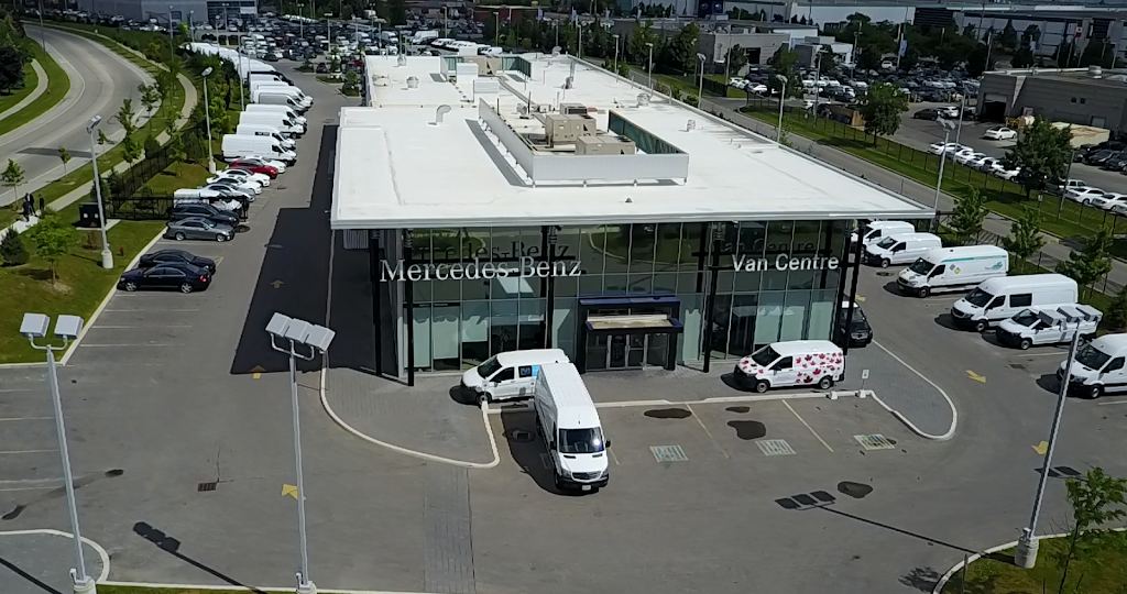 Mercedes-Benz Mississauga Vans Centre | 765 Boyer Blvd, Mississauga, ON L5V 2X4, Canada | Phone: (905) 369-0747