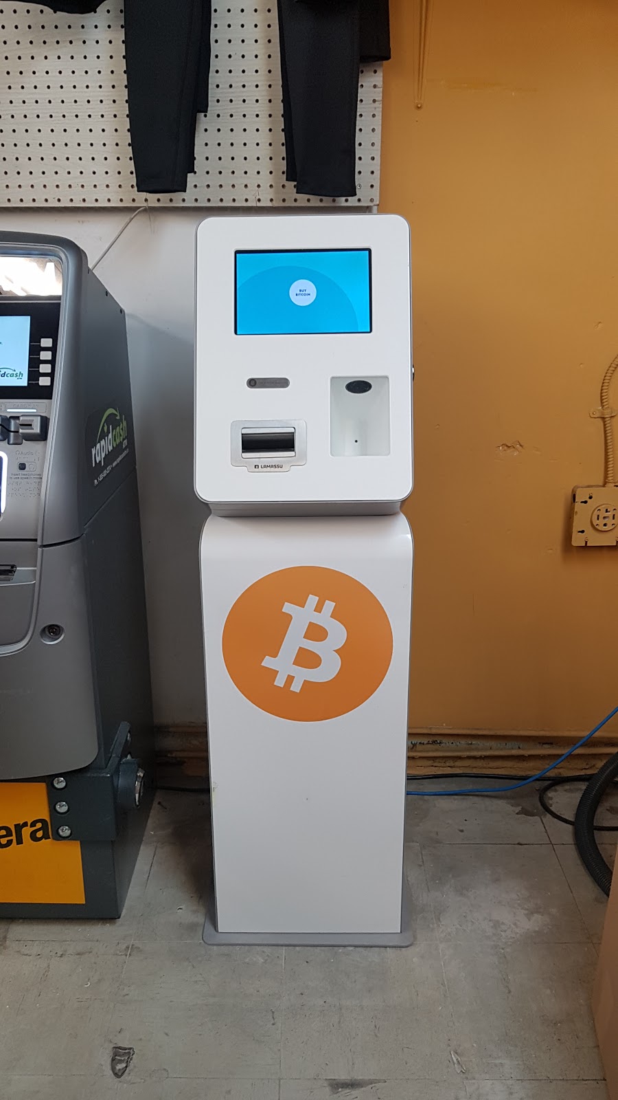 Athlon Convenience Store Bitcoin ATM - Bitcoin Connexion | 12908 127 St NW, Edmonton, AB T5L 1A9, Canada | Phone: (587) 602-1282