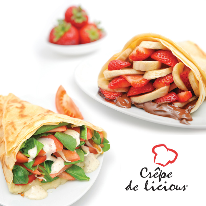 Crepe Delicious | 500 Rexdale Blvd, Etobicoke, ON M9W 6K5, Canada | Phone: (416) 675-1050