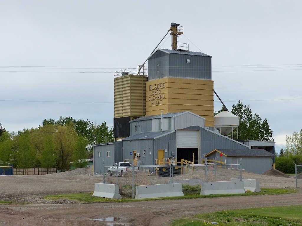 Blackie & District Seed Clean | Railway Ave & Scott St, Blackie, AB T0L 0J0, Canada | Phone: (403) 684-3340