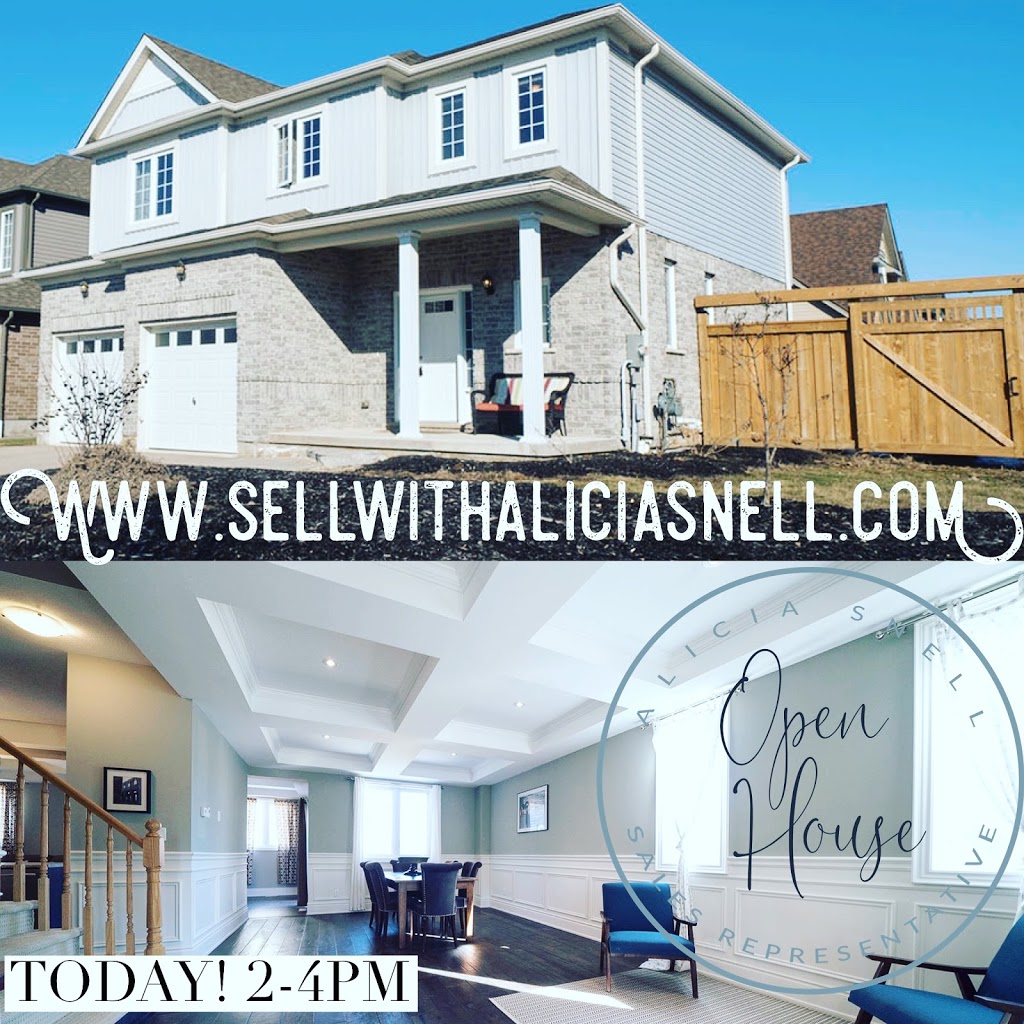 Alicia Snell Realtor | 110 Stanley St, Ayr, ON N0B 1E0, Canada | Phone: (519) 496-8494