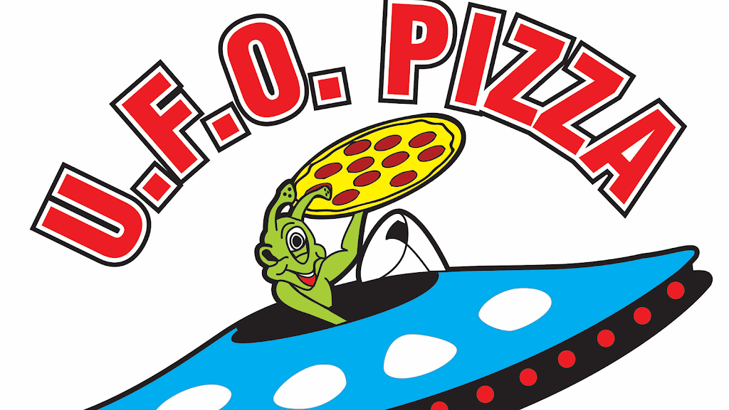 U.F.O. Pizza | 220 Lakeland Dr #200, Sherwood Park, AB T8H 0N6, Canada | Phone: (780) 660-6066