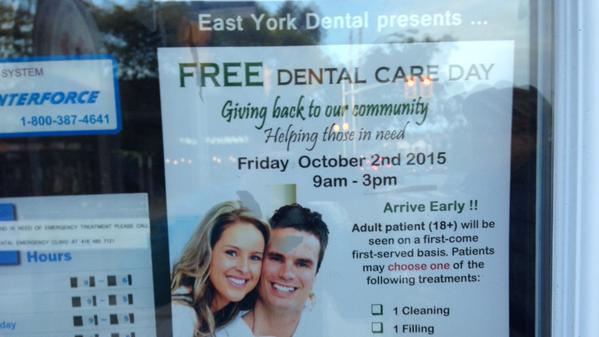 East York Dental Centre | 957 Coxwell Ave, East York, ON M4C 3G4, Canada | Phone: (416) 422-1500