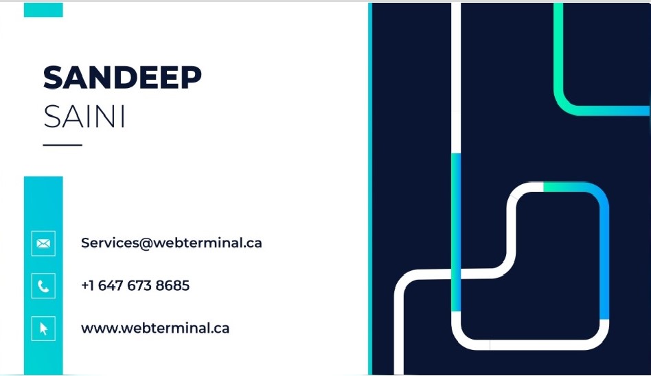 Web Terminal | 33 Mcilwraith Crescent, Guelph, ON N1E 6J4, Canada | Phone: (647) 673-8685