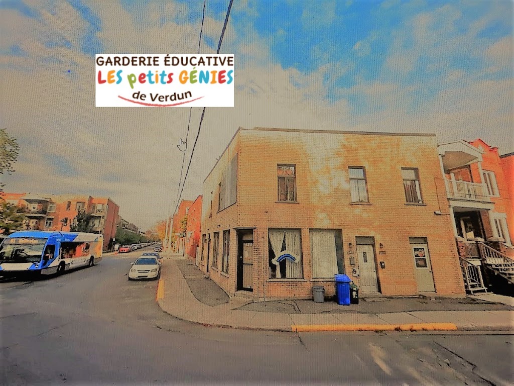 Garderie Petits Genies de Verdun | 5365 Bd LaSalle, Verdun, QC H4H 1P2, Canada | Phone: (514) 761-5365