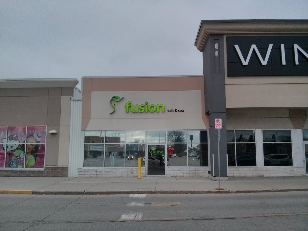 Fusion Nails and Spa | 1925 Dundas St, London, ON N5V 1P7, Canada | Phone: (519) 951-6226