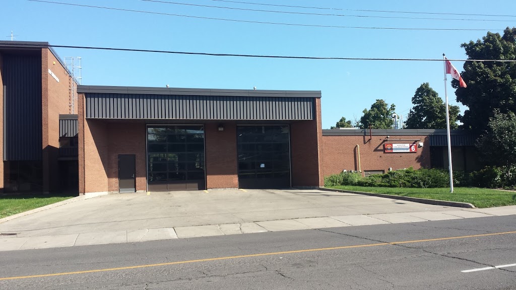 Hamilton Fire Department - Station 6 | 246 Wentworth St N, Hamilton, ON L8L 8B6, Canada | Phone: (905) 546-3333