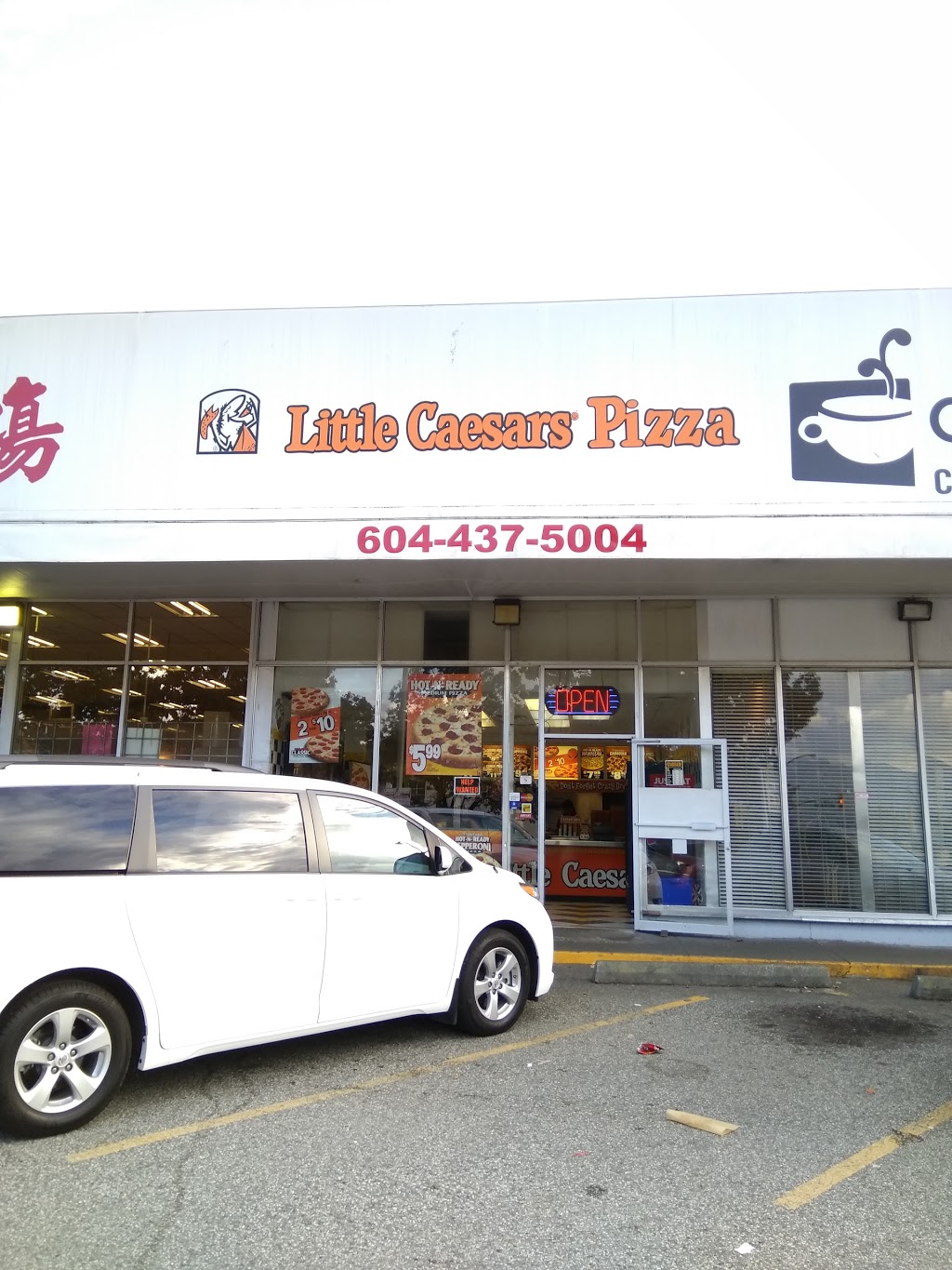 Little Caesars Pizza | 3304 E 22nd Ave, Vancouver, BC V5M 2Z3, Canada | Phone: (604) 437-5004