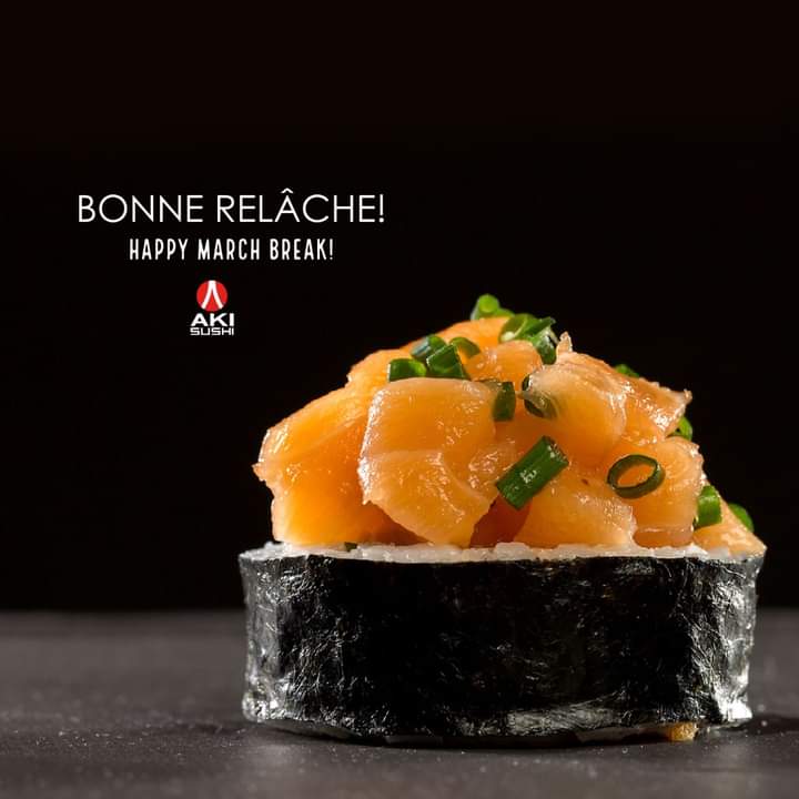 Aki Sushi | 165 Bd Bégin, Sainte-Claire, QC G0R 2V0, Canada | Phone: (418) 883-0083