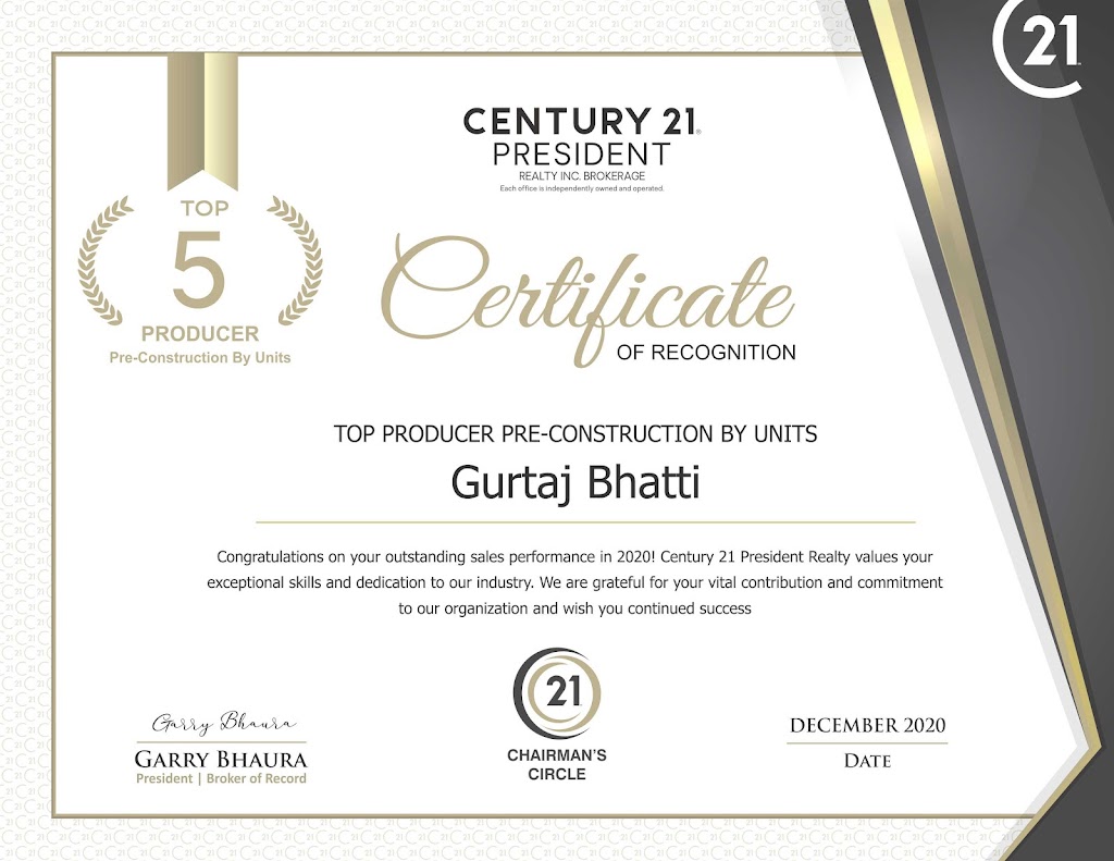 Gurtaj Bhatti Real Estate. Buy & Sell with confidence | 15 Possession Cres, Brampton, ON L6P 4K3, Canada | Phone: (647) 371-0430