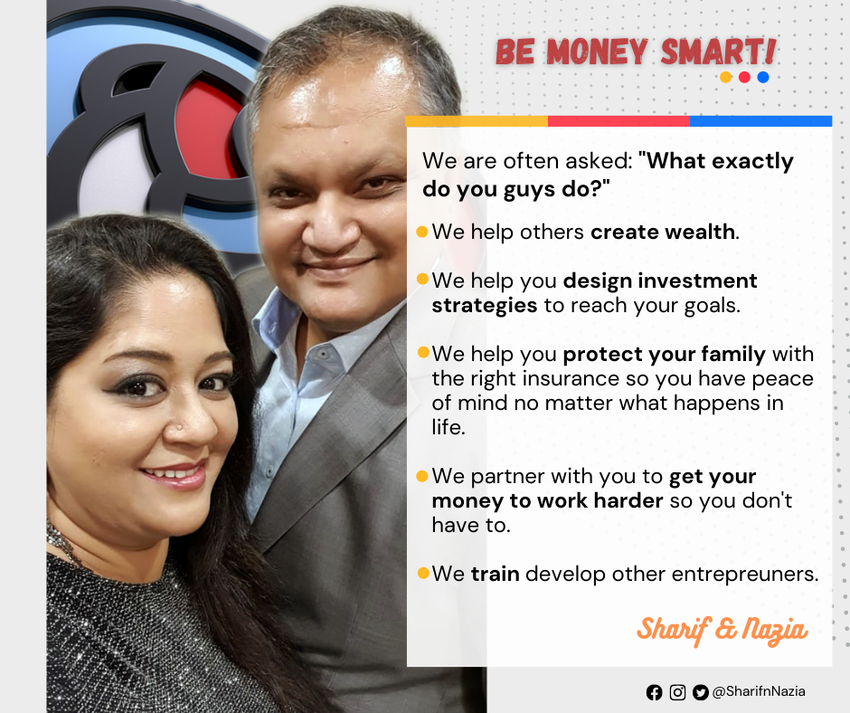 Sharif & Nazia - Your Steadfast Wealth Advisor | 48 Majestic Crescent, Brampton, ON L6S 3N2, Canada | Phone: (437) 788-4107