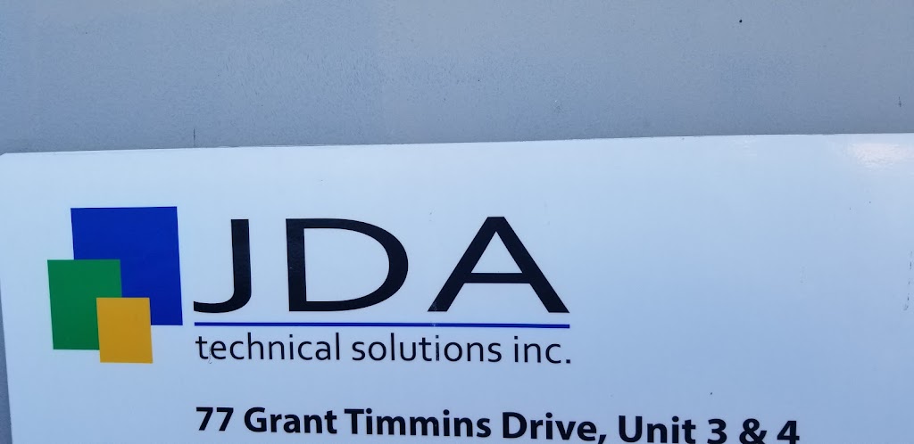 JDA Technical Solutions Inc | 77 Grant Timmins Dr 3 & 4, Kingston, ON K7M 8N3, Canada | Phone: (613) 389-4498