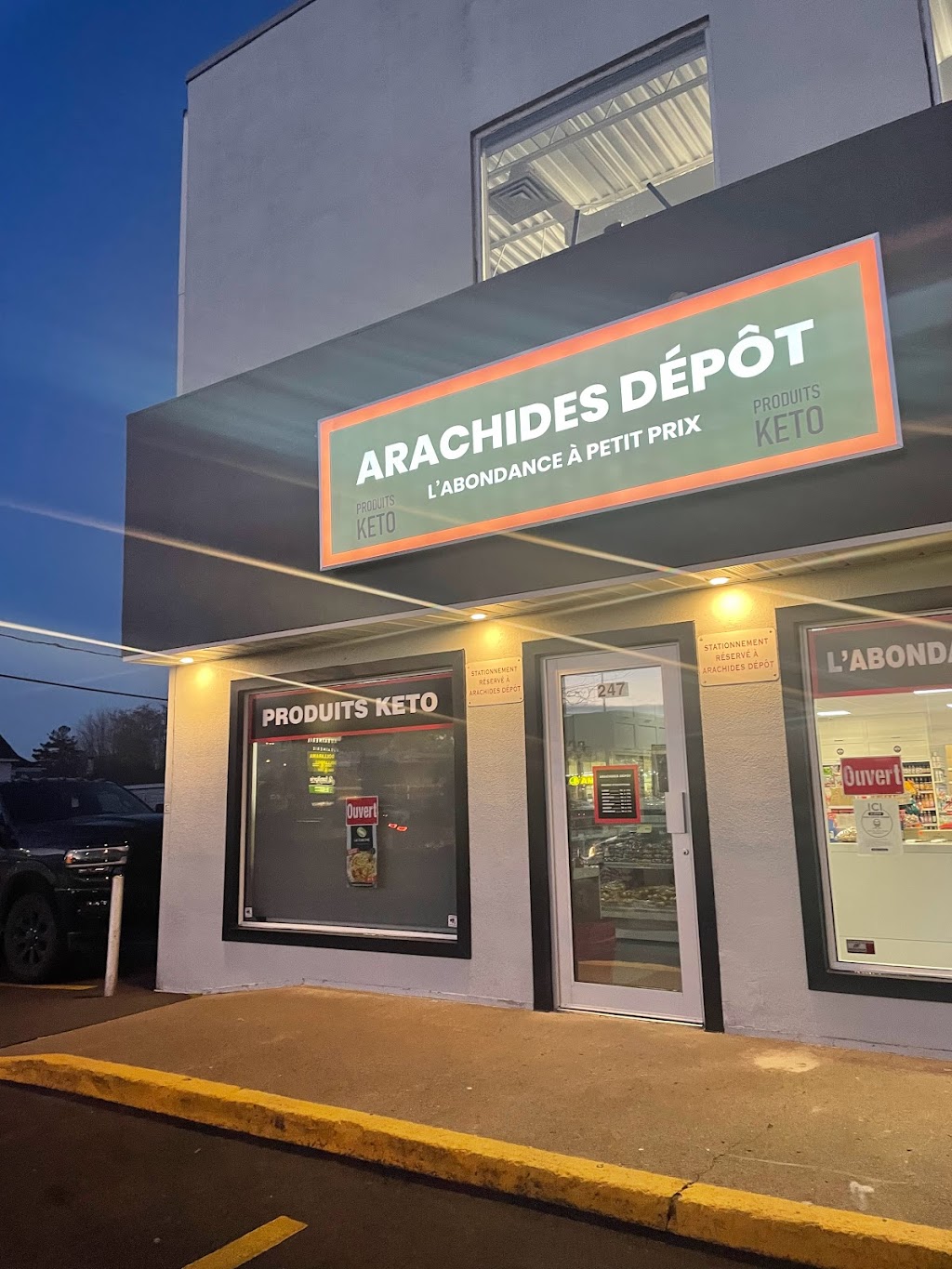 Arachide Depot | 247 Bd Fiset, Sorel-Tracy, QC J3P 3P9, Canada | Phone: (450) 855-3535