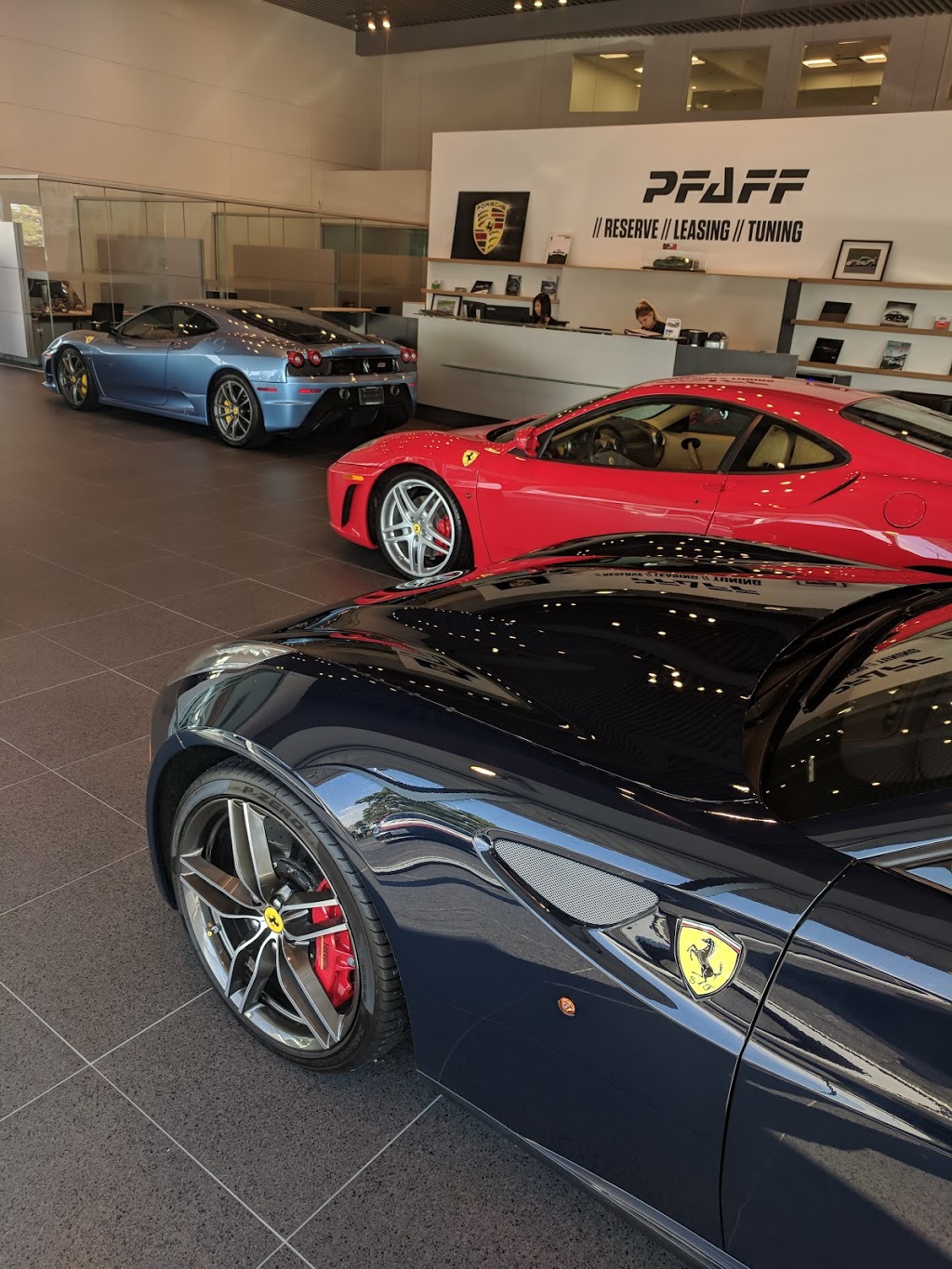 Pfaff Reserve | 101 Auto Park Cir, Woodbridge, ON L4L 8R1, Canada | Phone: (905) 850-4555