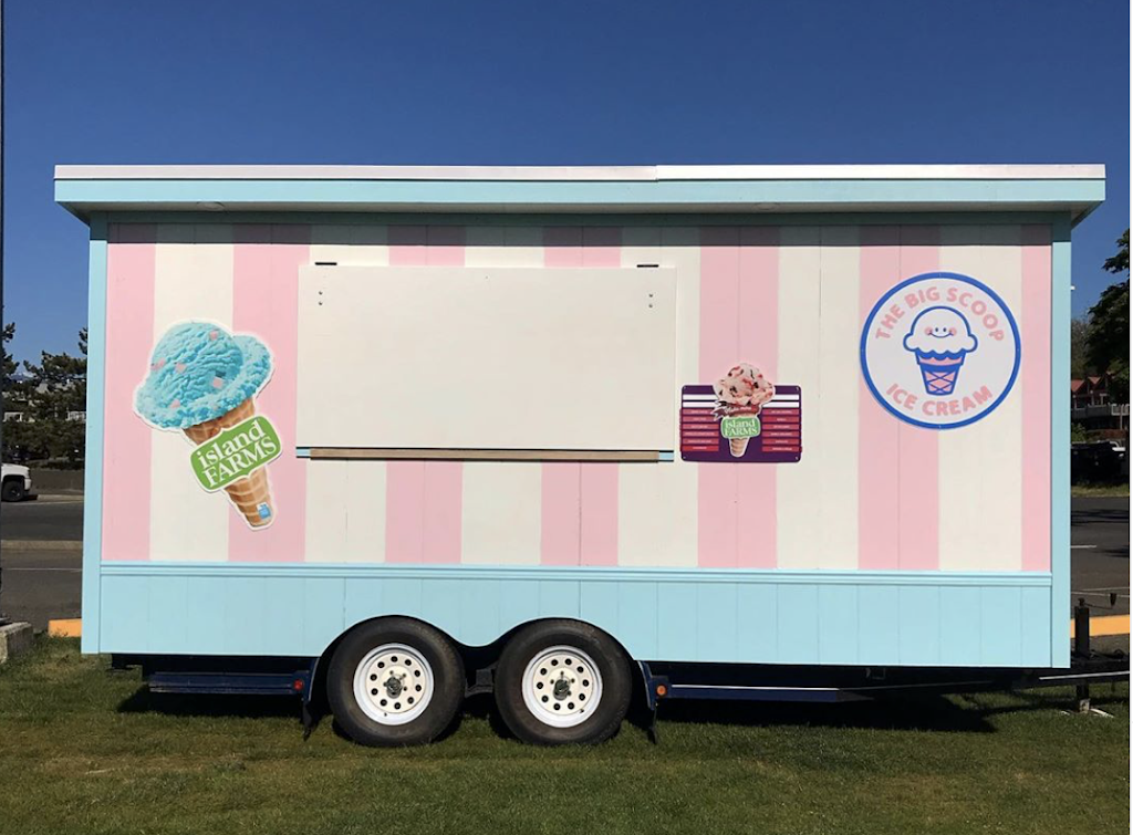 The Big Scoop Ice Cream | 127 Port Augusta St, Comox, BC V9M 3N8, Canada | Phone: (250) 702-5917